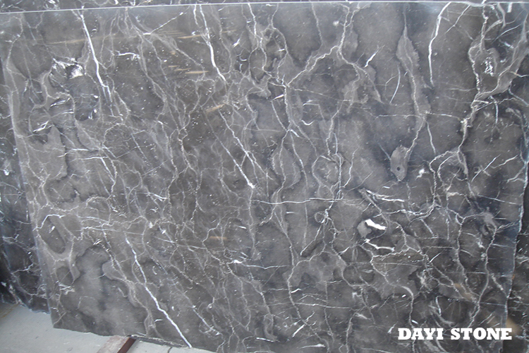 Dark Grey Marble Slabs - Dayi Stone